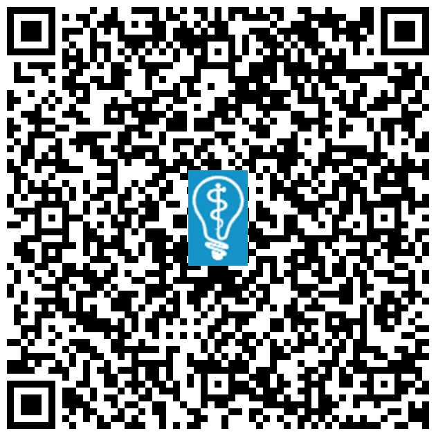 QR code image for Adjusting to New Dentures in Tarzana, CA