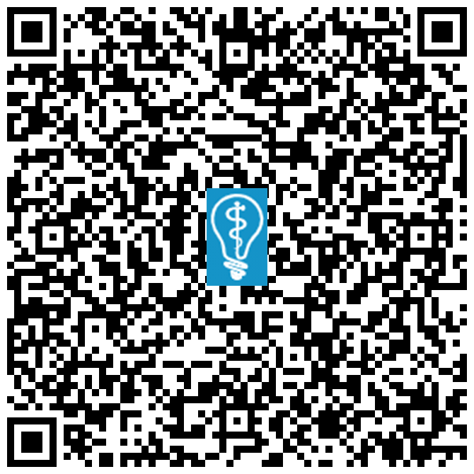 QR code image for Can a Cracked Tooth be Saved with a Root Canal and Crown in Tarzana, CA