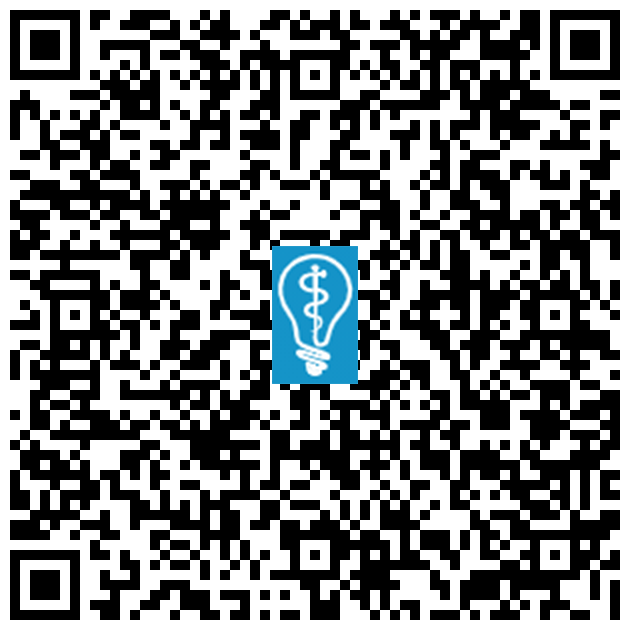 QR code image for What Do I Do If I Damage My Dentures in Tarzana, CA