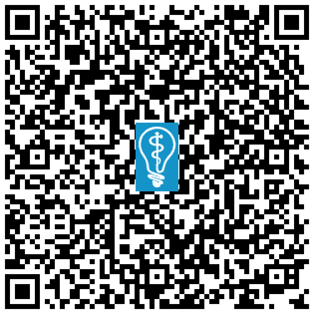 QR code image for Dental Aesthetics in Tarzana, CA