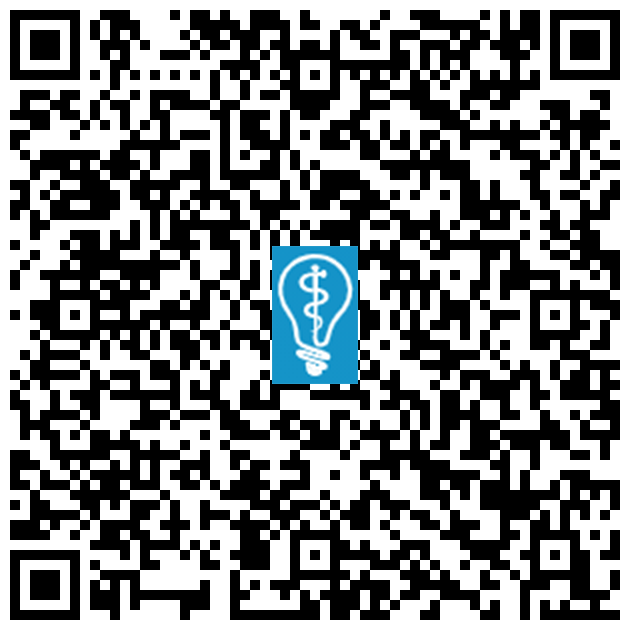 QR code image for Dental Anxiety in Tarzana, CA