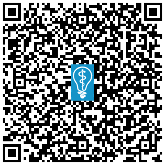 QR code image for Dental Center in Tarzana, CA