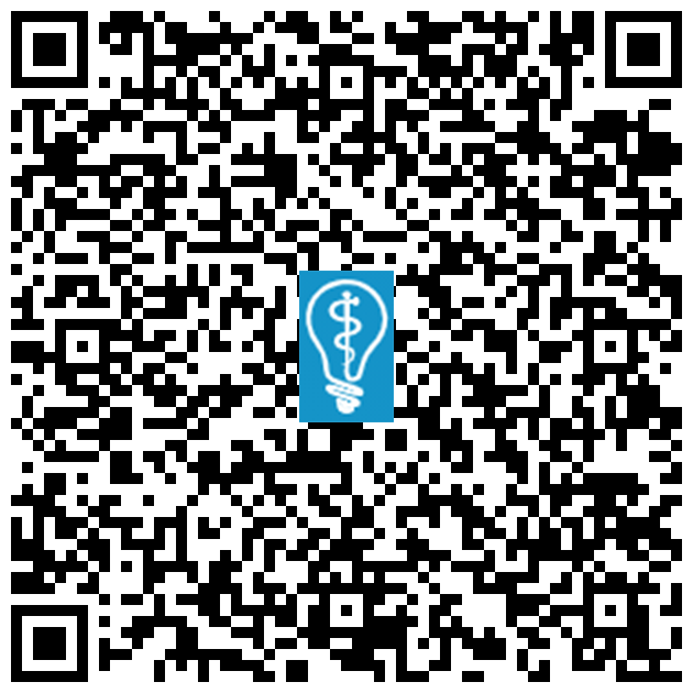 QR code image for Dental Cosmetics in Tarzana, CA