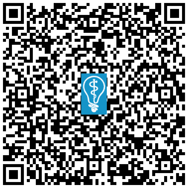 QR code image for Dental Implant Restoration in Tarzana, CA