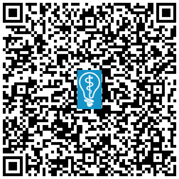 QR code image for Denture Adjustments and Repairs in Tarzana, CA