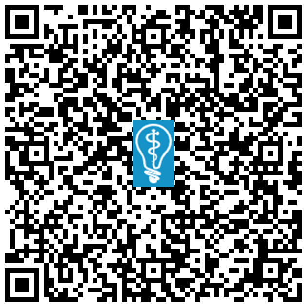 QR code image for Denture Care in Tarzana, CA