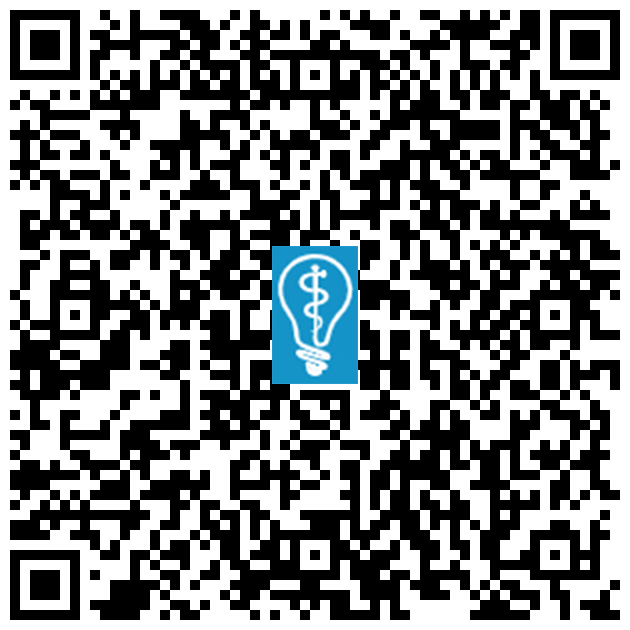 QR code image for Gum Disease in Tarzana, CA