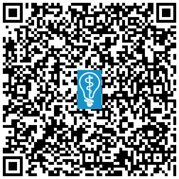 QR code image for I Think My Gums Are Receding in Tarzana, CA