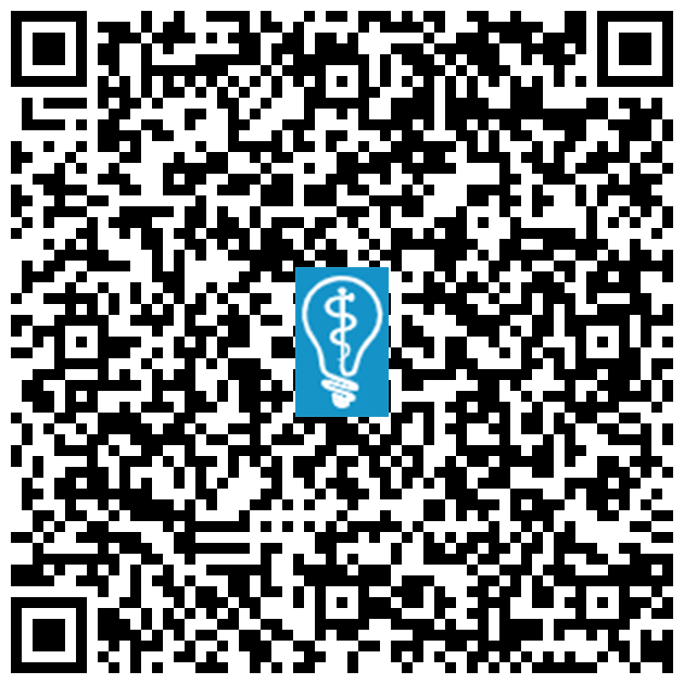 QR code image for The Difference Between Dental Implants and Mini Dental Implants in Tarzana, CA