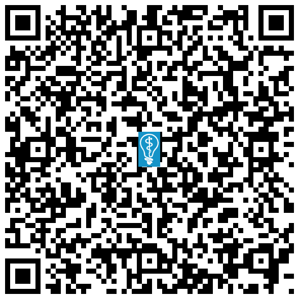 QR code image to open directions to Alan S. Levy, DDS in Tarzana, CA on mobile