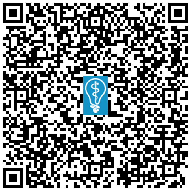 QR code image for Options for Replacing Missing Teeth in Tarzana, CA