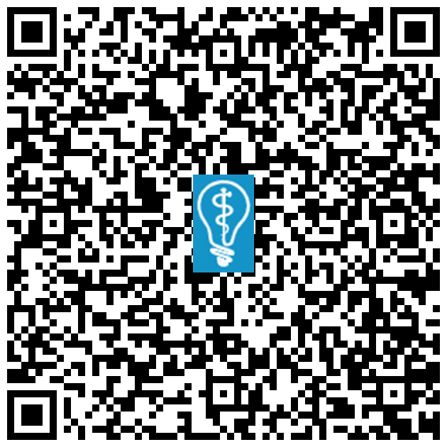 QR code image for Oral Cancer Screening in Tarzana, CA