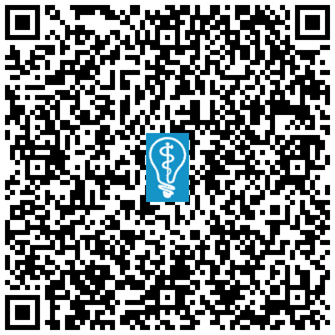 QR code image for Partial Denture for One Missing Tooth in Tarzana, CA