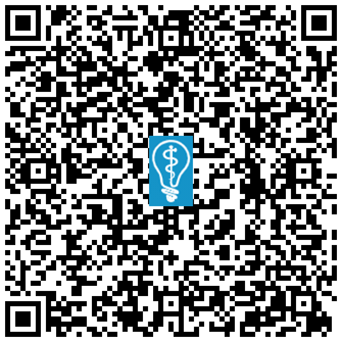 QR code image for Partial Dentures for Back Teeth in Tarzana, CA