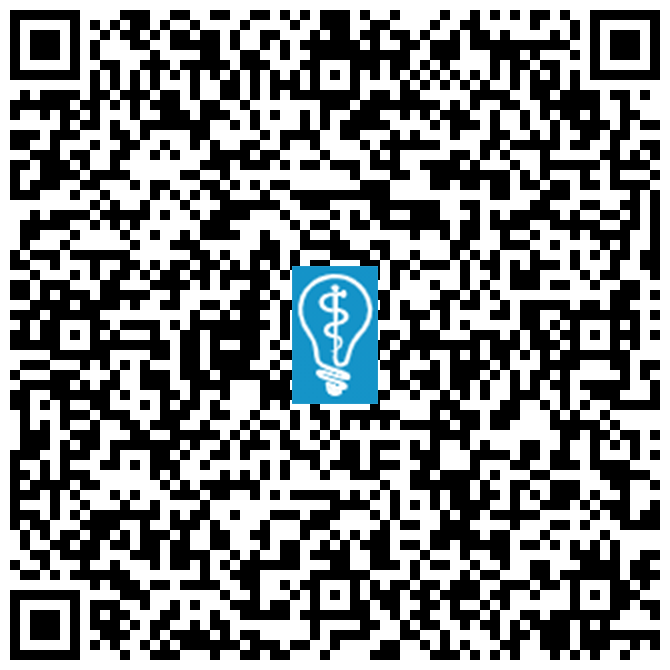 QR code image for How Proper Oral Hygiene May Improve Overall Health in Tarzana, CA