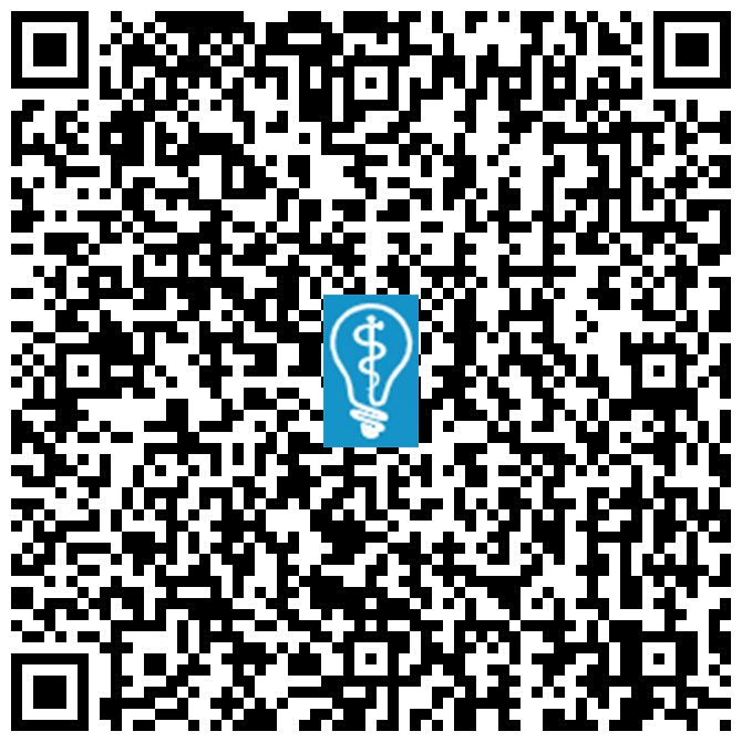 QR code image for Solutions for Common Denture Problems in Tarzana, CA