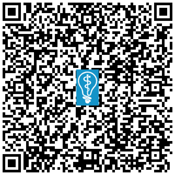 QR code image for The Process for Getting Dentures in Tarzana, CA