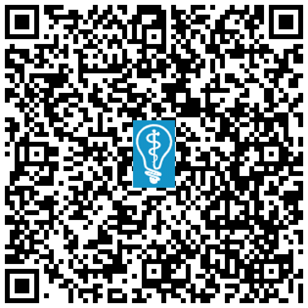 QR code image for TMJ Dentist in Tarzana, CA