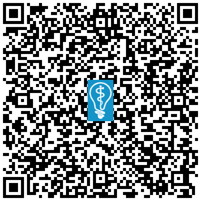 QR code image for What to Expect When Getting Dentures in Tarzana, CA