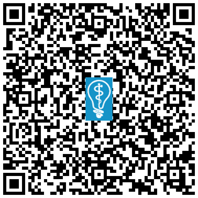 QR code image for Why Are My Gums Bleeding in Tarzana, CA